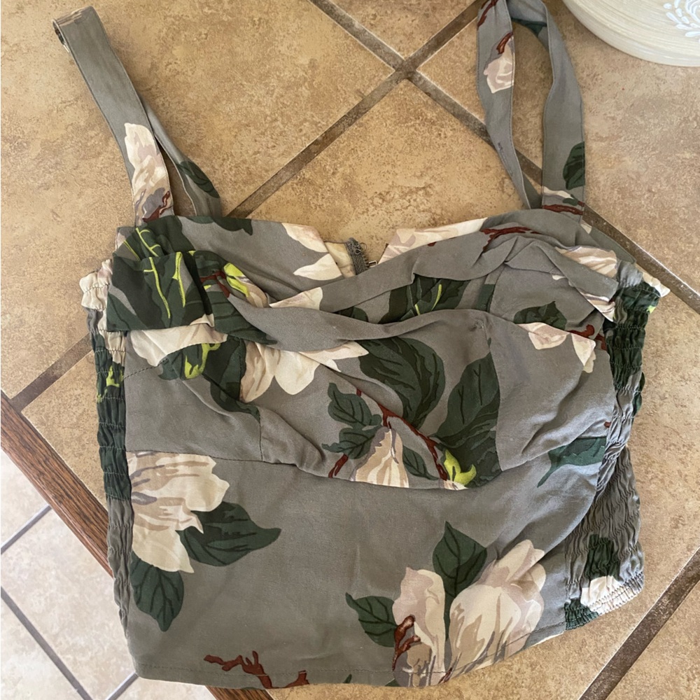 Trashy Diva Floral Tank Top